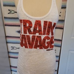 Workout tank top size m